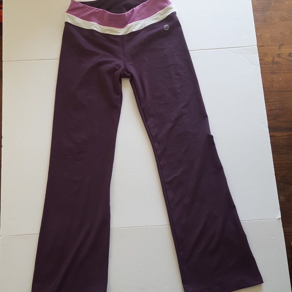 Purple Workout Pants